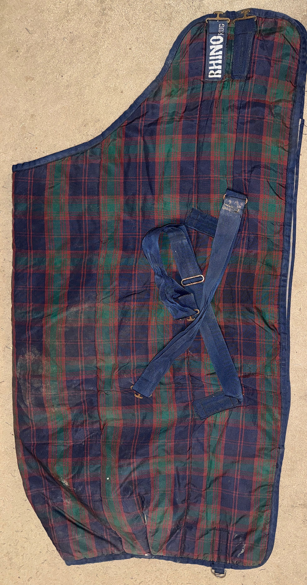 Thumbnail: 4’6 Rhino MW Stable Rug