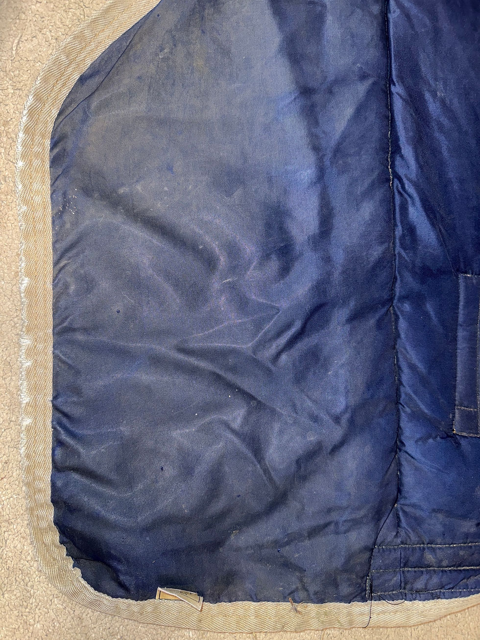 Thumbnail: 6’0 Rambo HW High Neck Turnout Rug