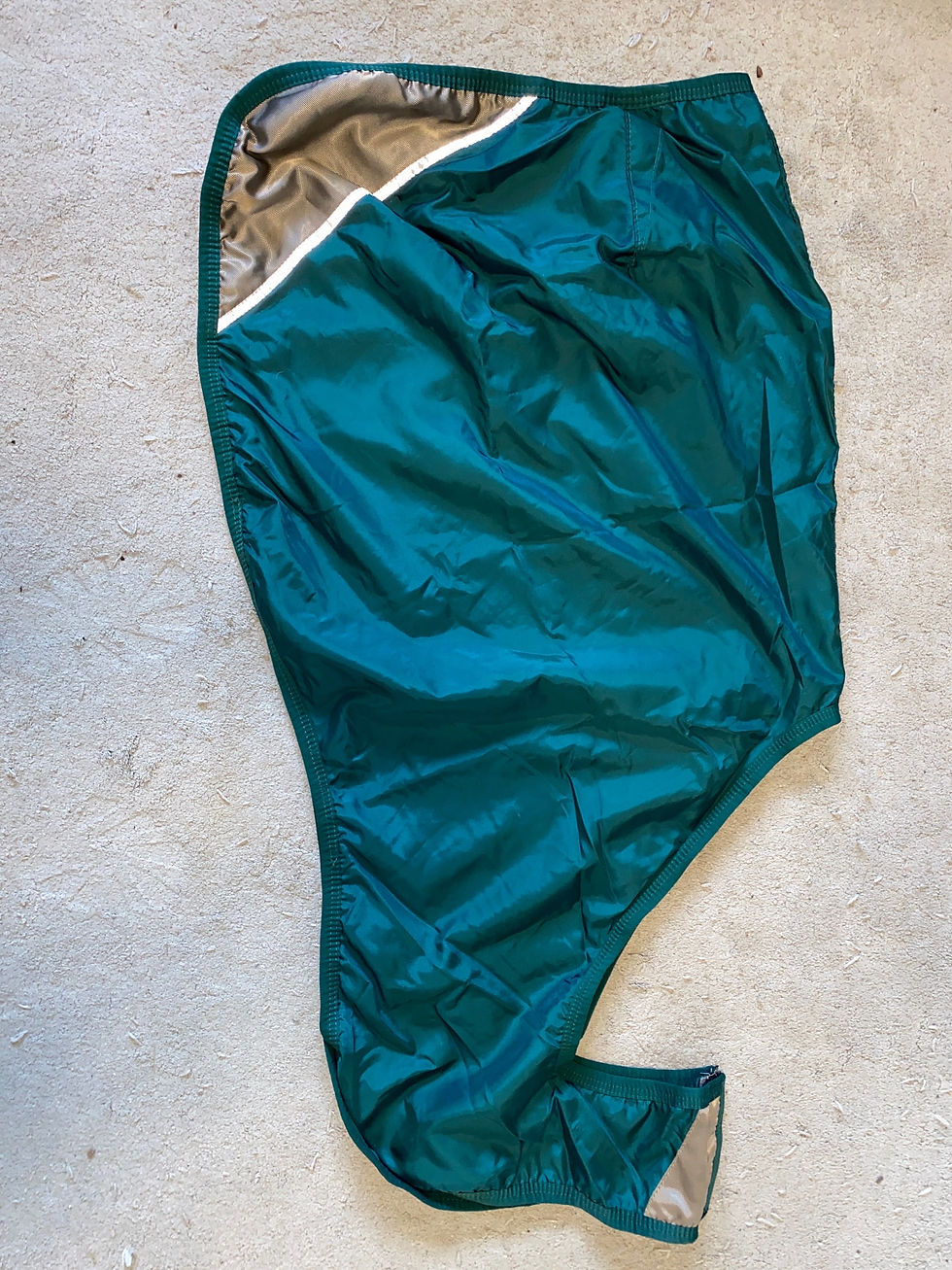 Thumbnail: 125cm Lami-Cell Pro-Sport Wrap Round Ride On Rug