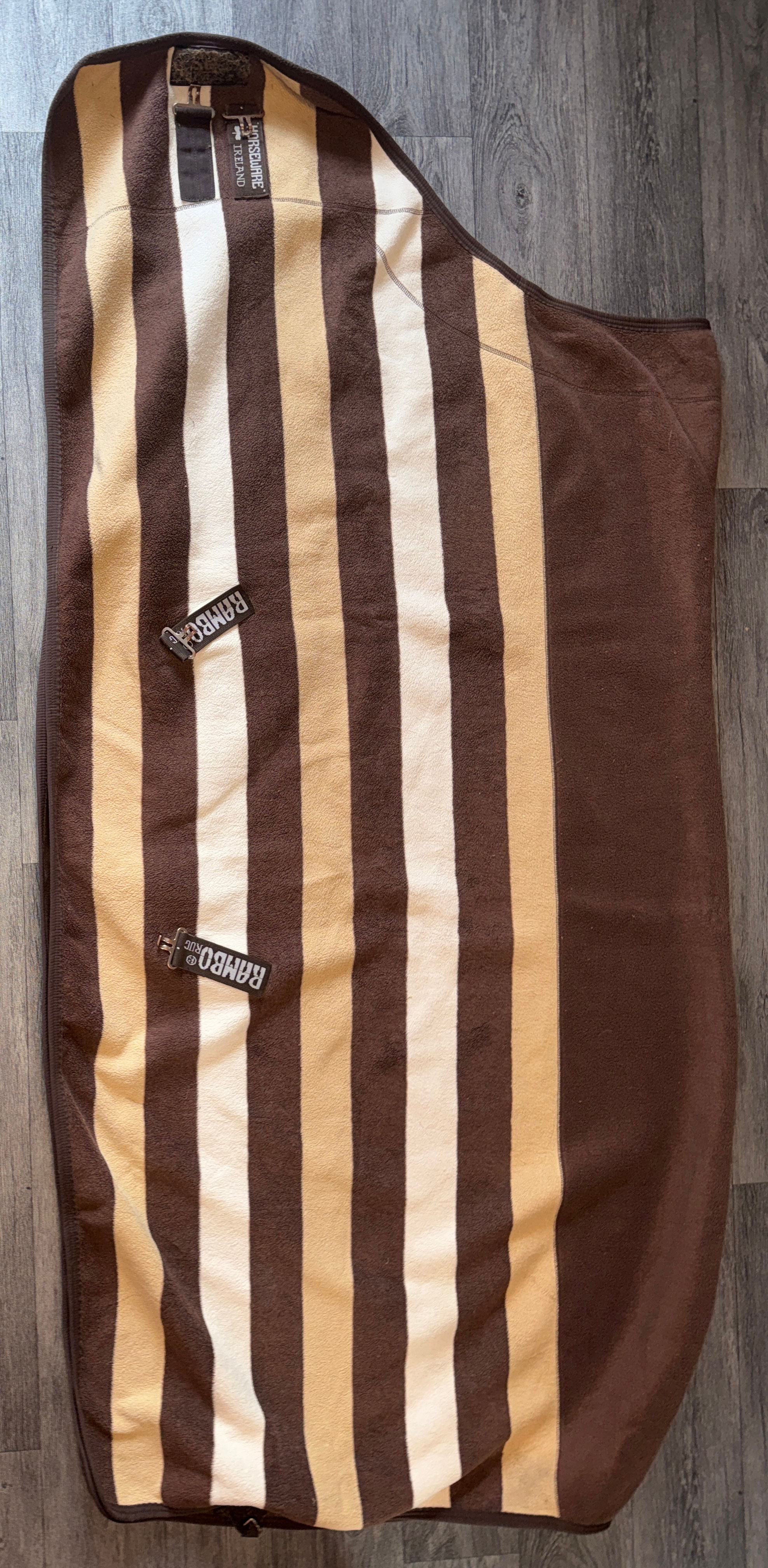 7’0 Rambo Newmarket Heavy Fleece Rug