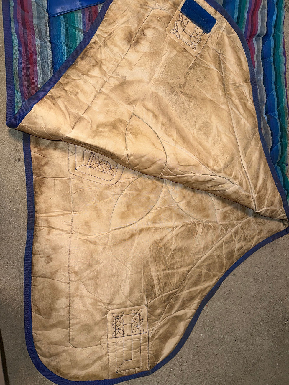Thumbnail: 5’6 FalPro 350g Candy Stable Rug