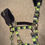 Thumbnail: Full LeMieux Lime Green & Navy Headcollar