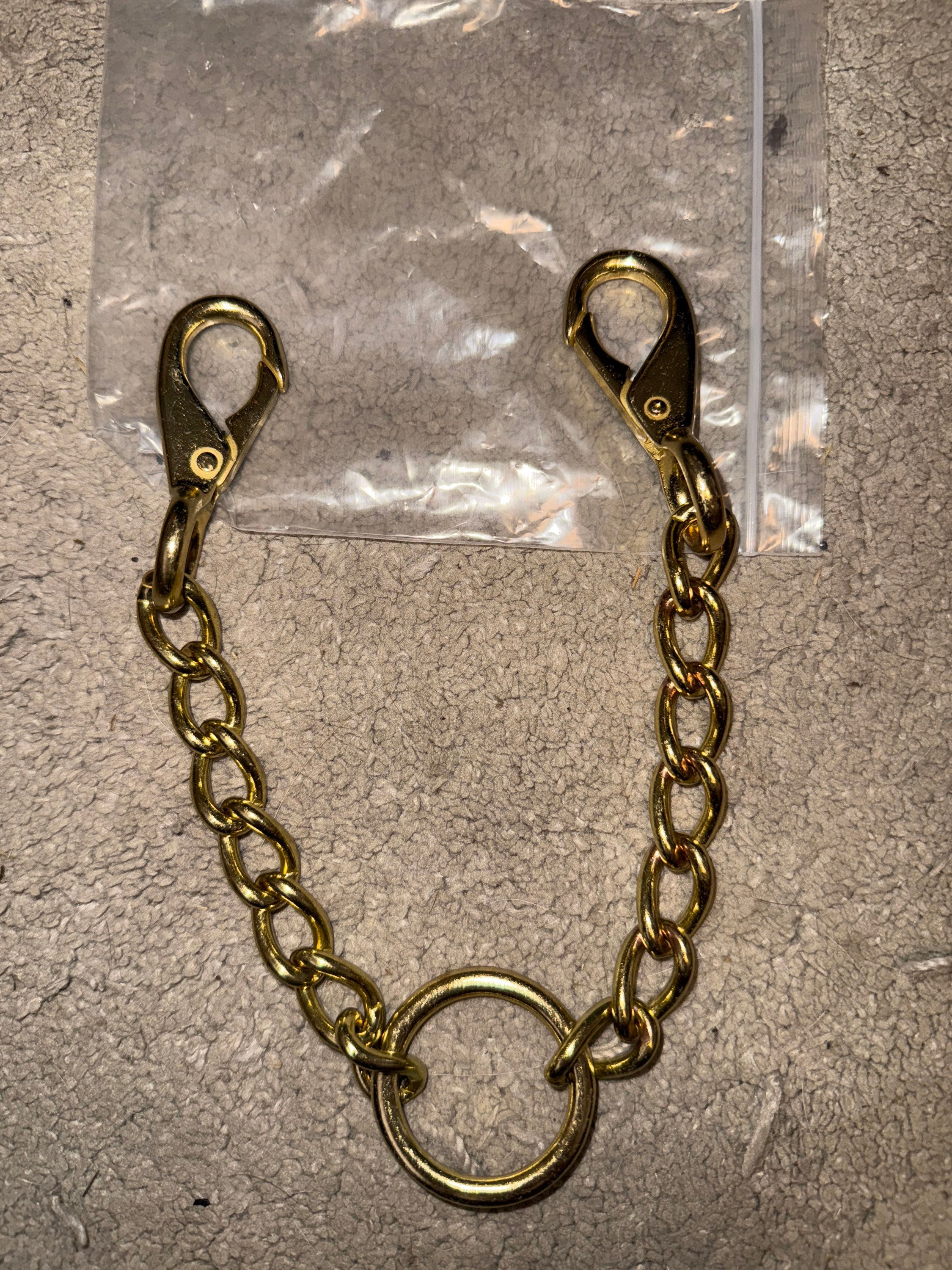 NEW Golden Lead Chain