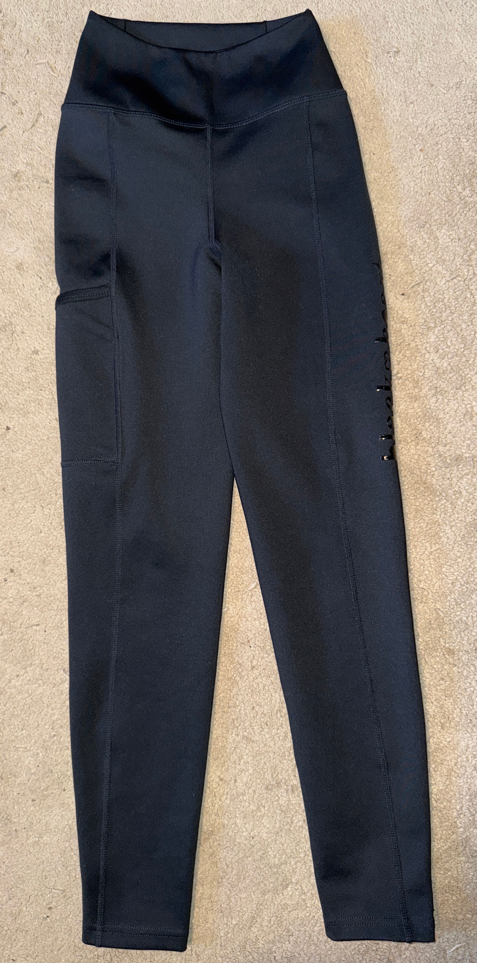 XS (4-6UK) Blackheart Equestrian Riding Leggings