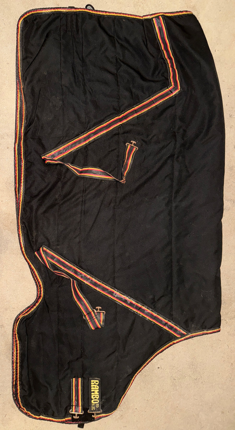Thumbnail: 5’9 Rambo 200g Stable Rug