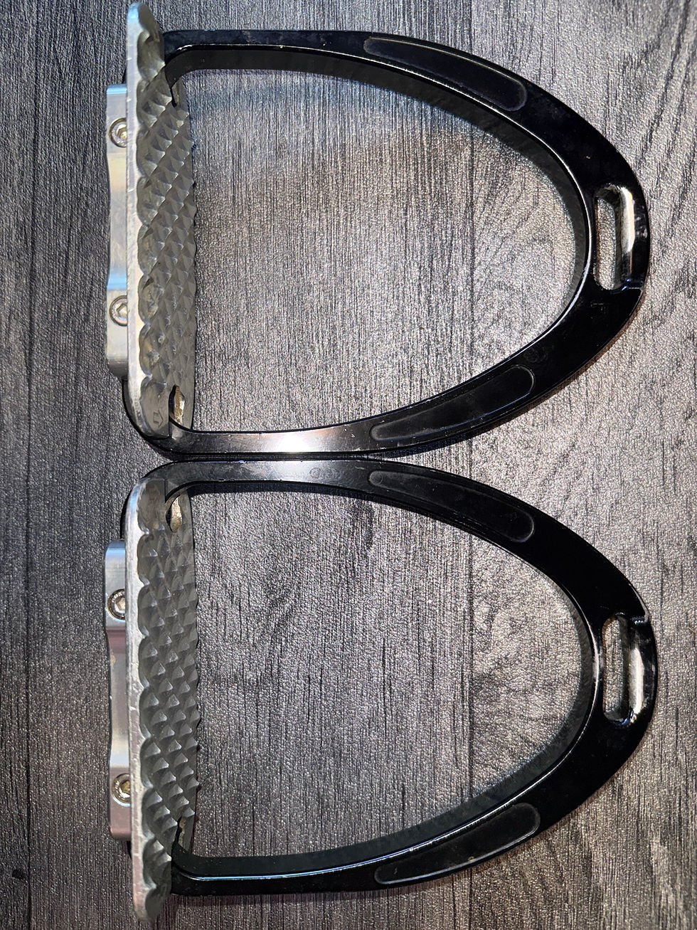 Thumbnail: Tech Athena Jumping Stirrups