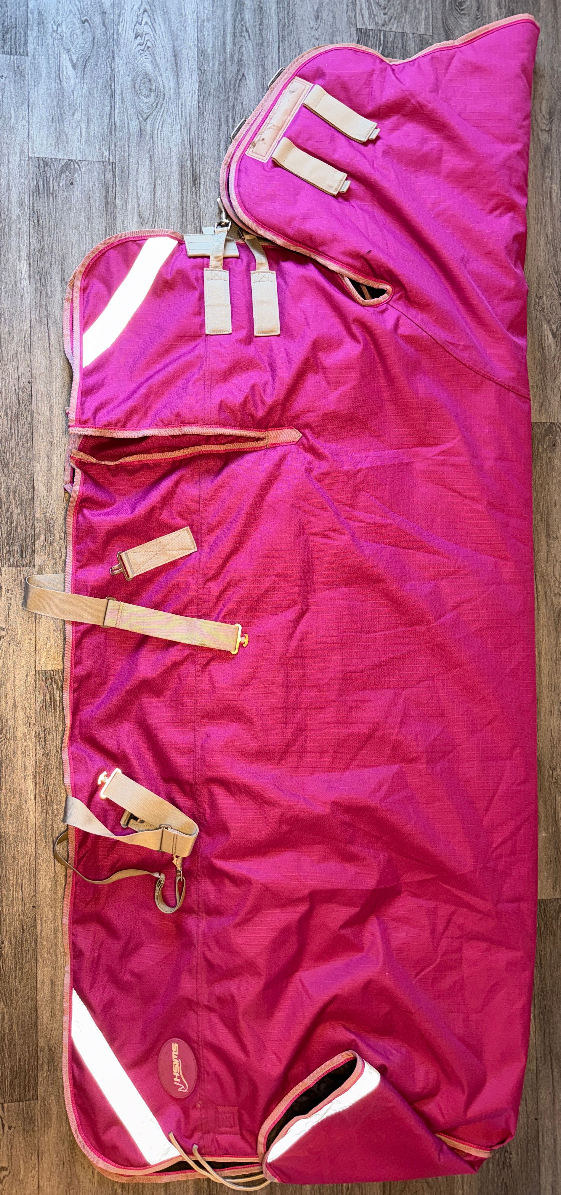 6’0 Swish 450g Combo Turnout Rug
