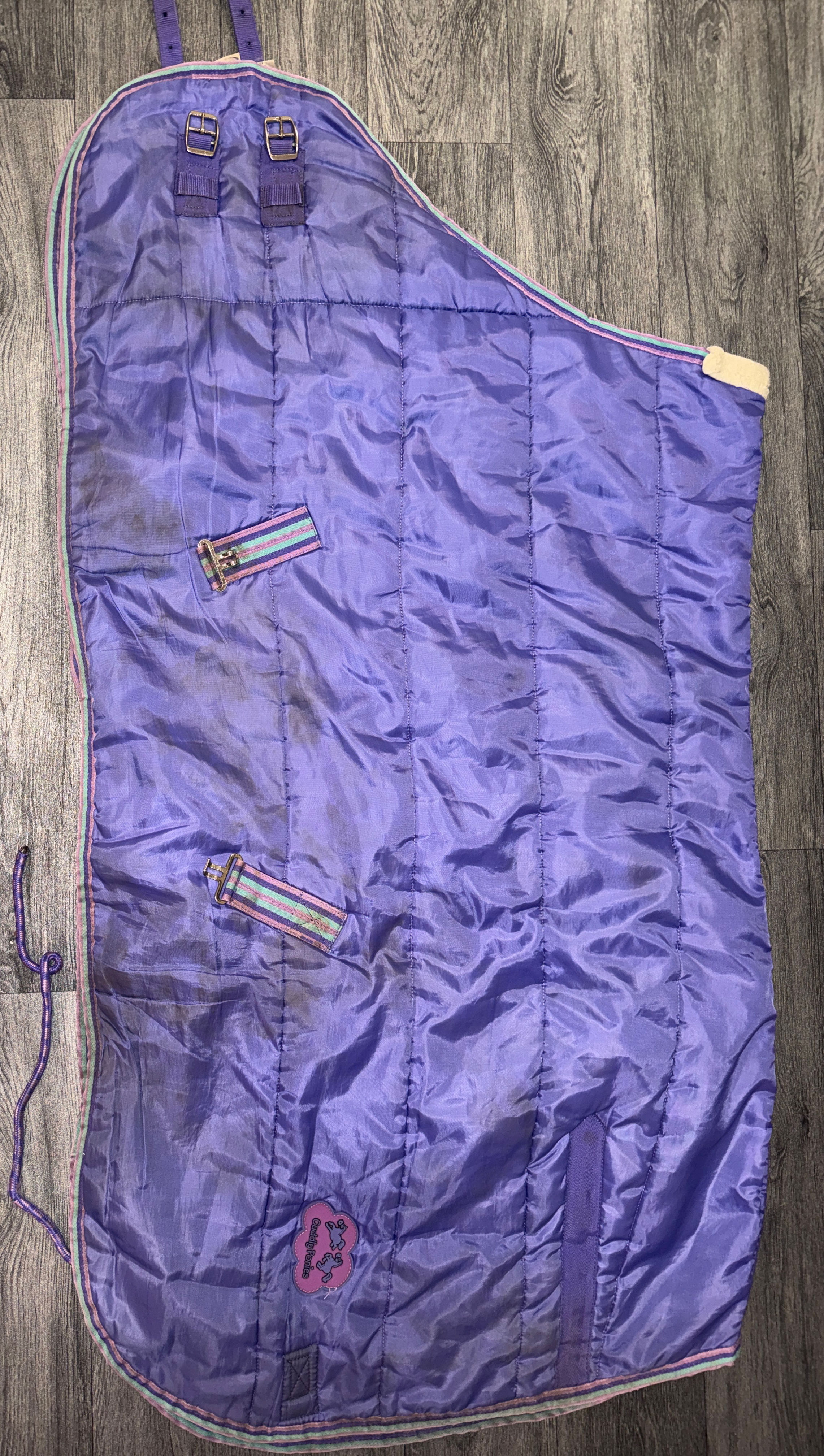 5’0 Cuddly Ponies LW/MW Stable Rug
