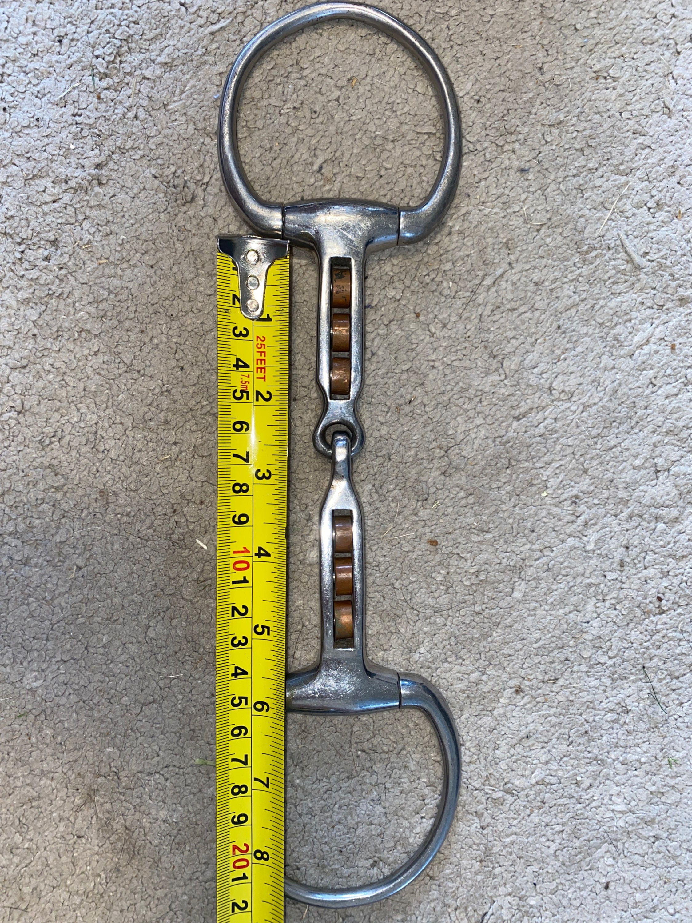 5.5” Magennis Eggbutt Snaffle Bit