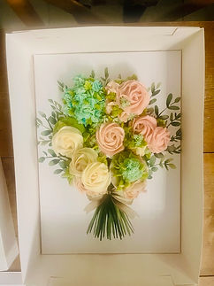 Mother's Day Bouqcake Box at The Third Space downtown Jacksonville, NC