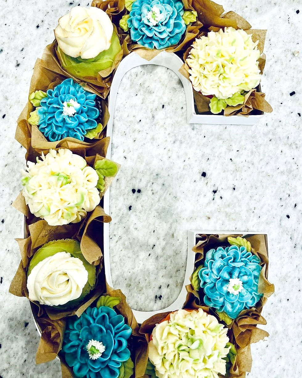 Thumbnail: Sweet Monogram Letter Boxes