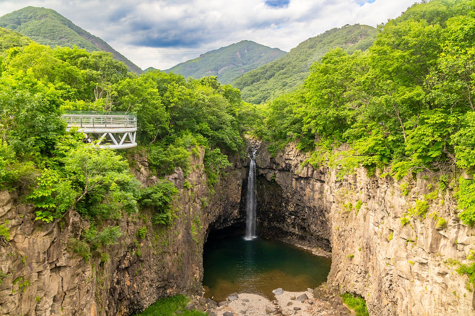 Cascada de Jaein