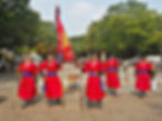 Soldados tradicionales de Corea / recreaciones