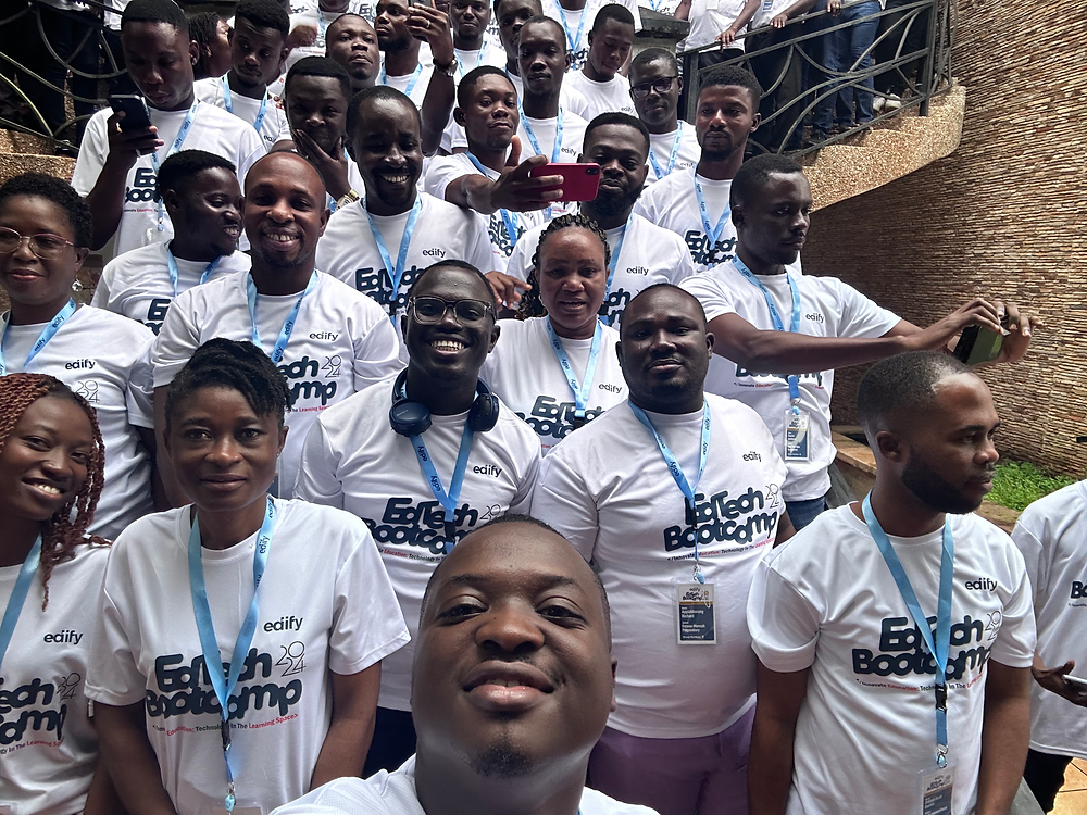 Edify Ed Tech Riverside Academy Participates in 4-day 2024 Edify EdTech Bootcamp ...