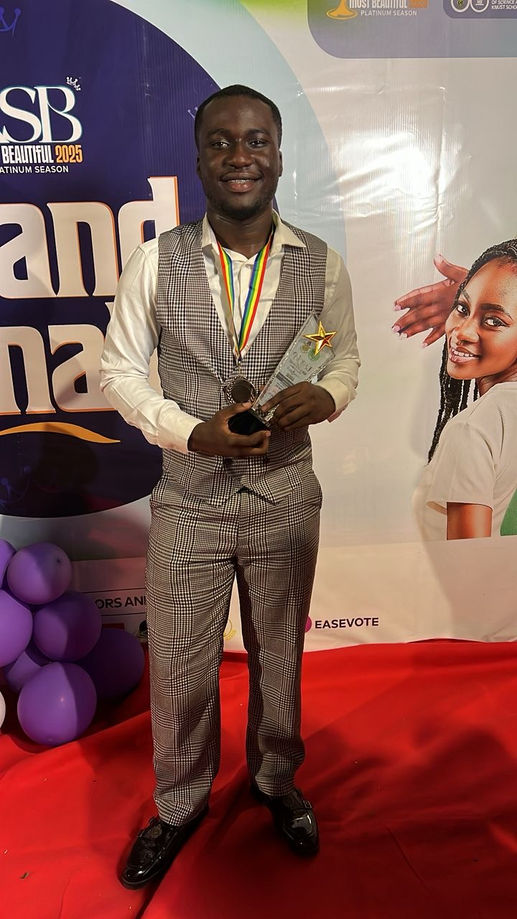 Alumni Spotlight: Saka Christopher Opoku Wins Sports Personality of the Year @KNUST 