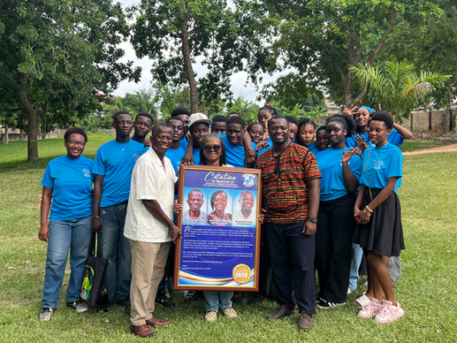 Riverside Academy’s 2026 BECE Class “Cazadores de Sueños” Donate 20 Chairs and Honour Teachers, Management, and Staff in Emotional Farewell Ceremony