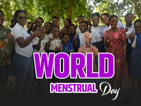 Riverside Academy Marks World Menstrual Hygiene Day with Hands-On Health Education Session with Fumesua Gov't Health Centre