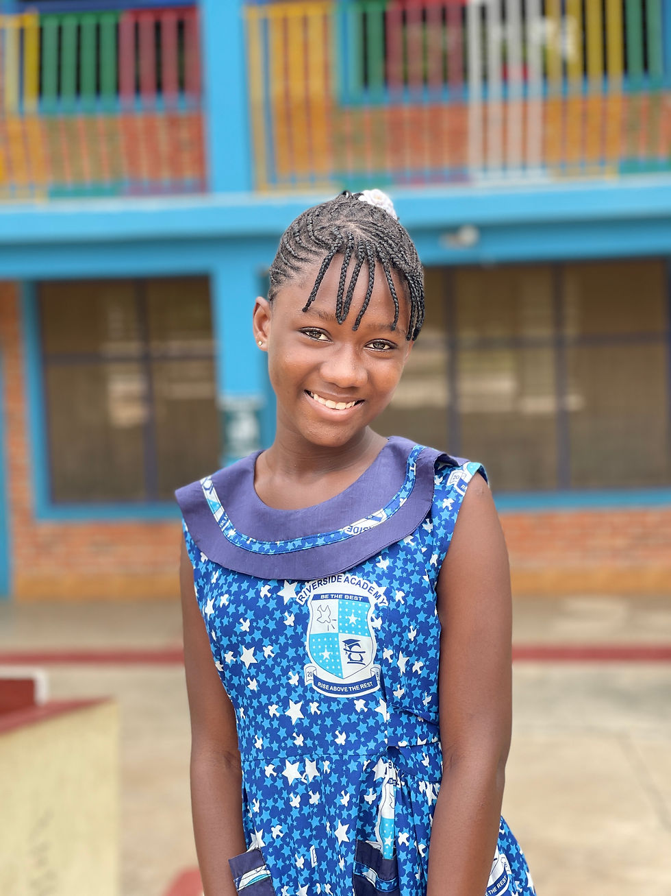 Joy Learning Essay Competition Finalist, Maame Akyaa Oppong from Riverside Academy