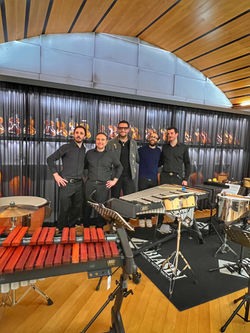 MICHELE with PERCUSSIONISTS OF THE VERONA ARENA ORCHESTRA