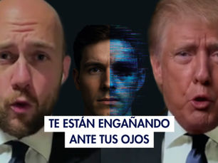 Deepfake de Donald Trump