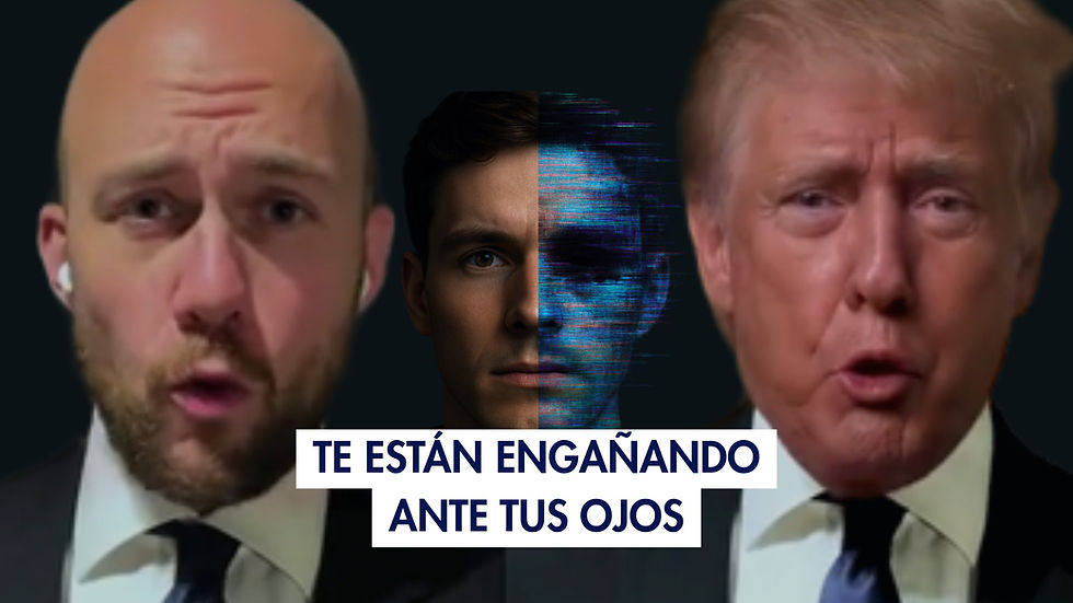 Deepfake de Donald Trump