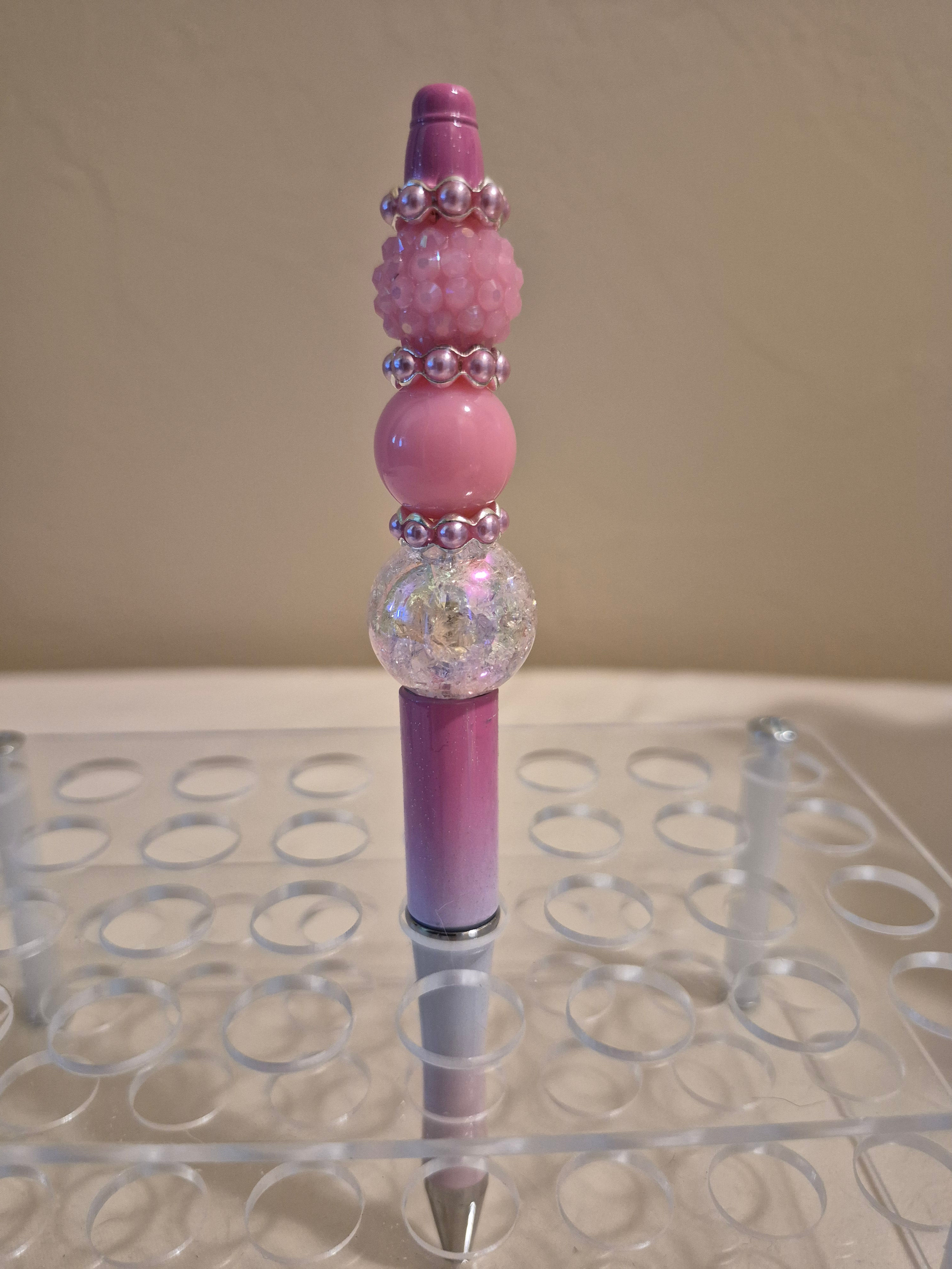 Pink Crackle