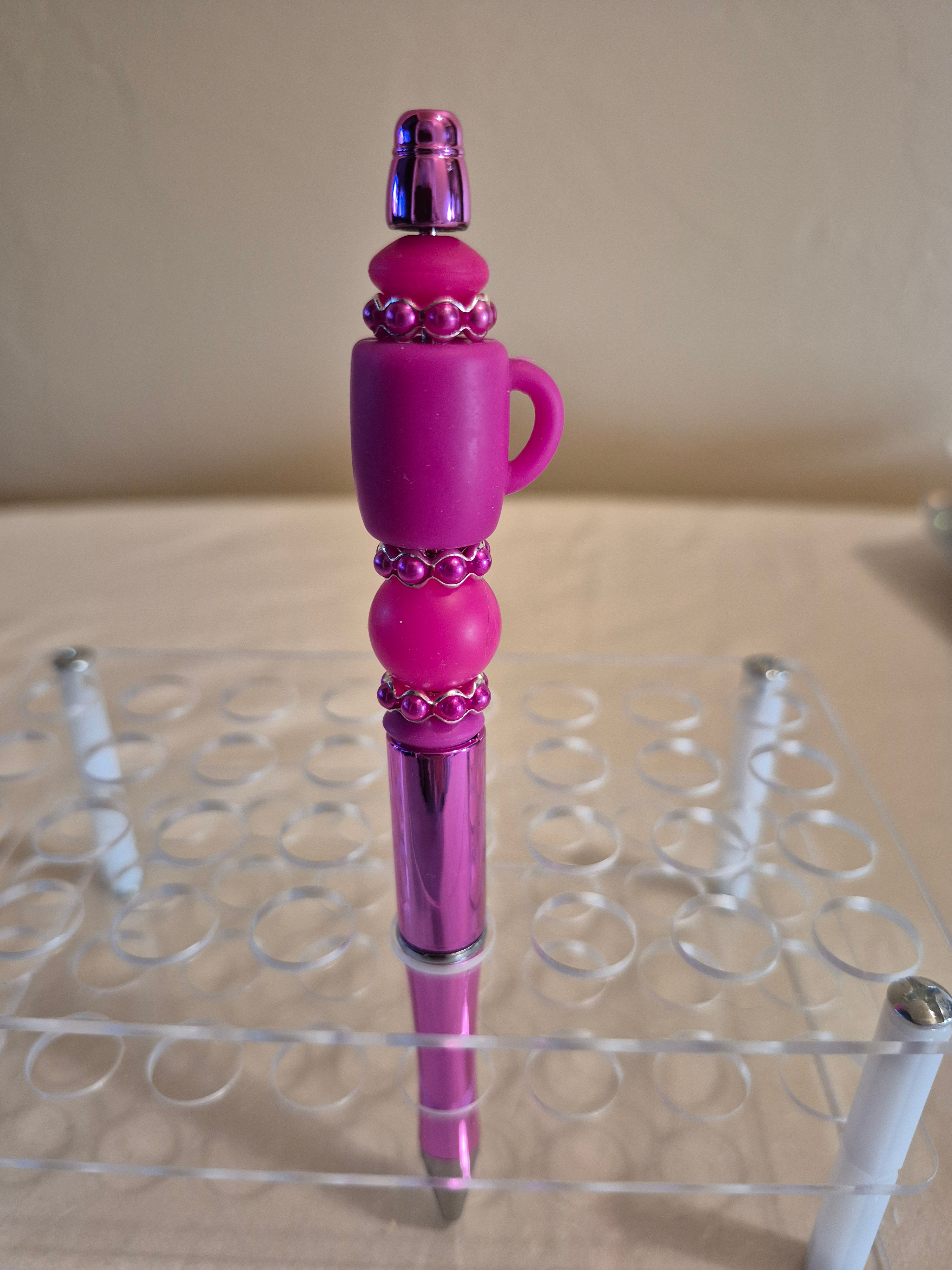 Hot Pink Coffee Cup