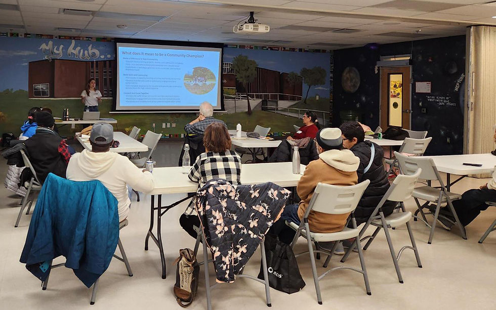 Building a Greener Rexdale Through the SNAP Community Champion Program