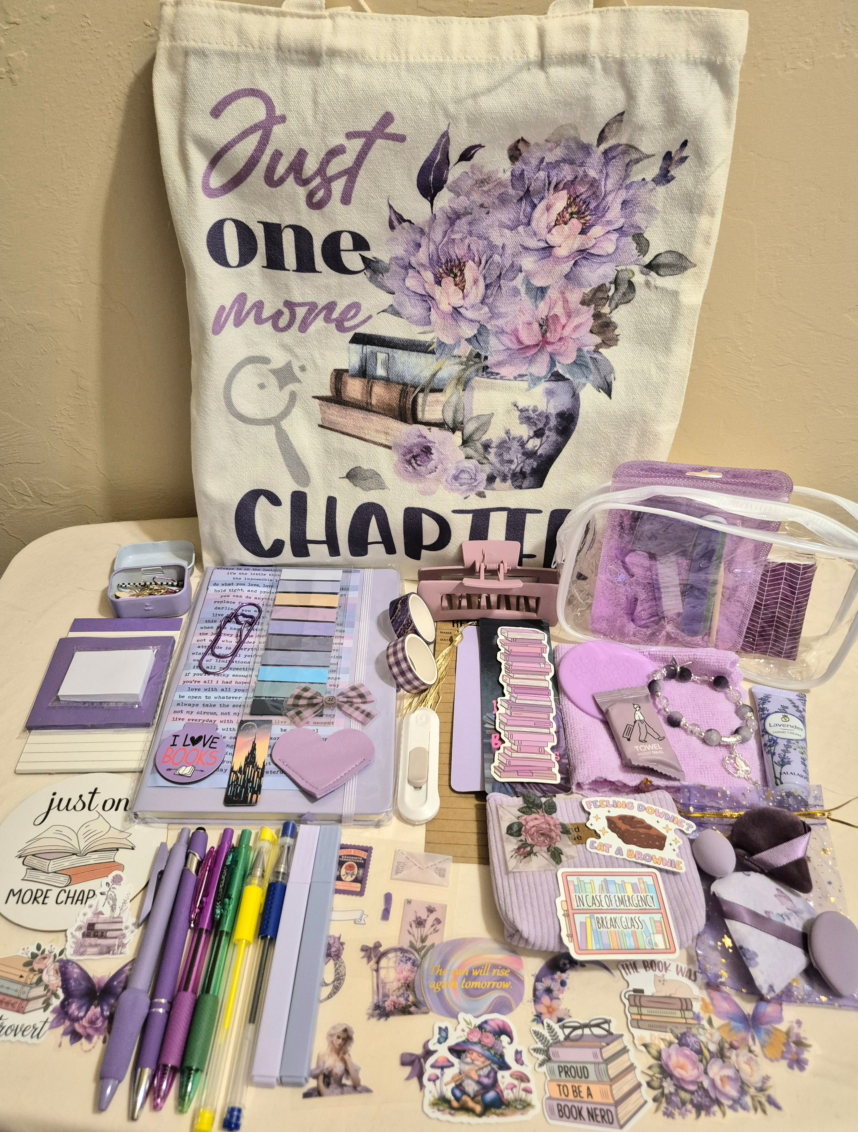 One More Chapter- Purple