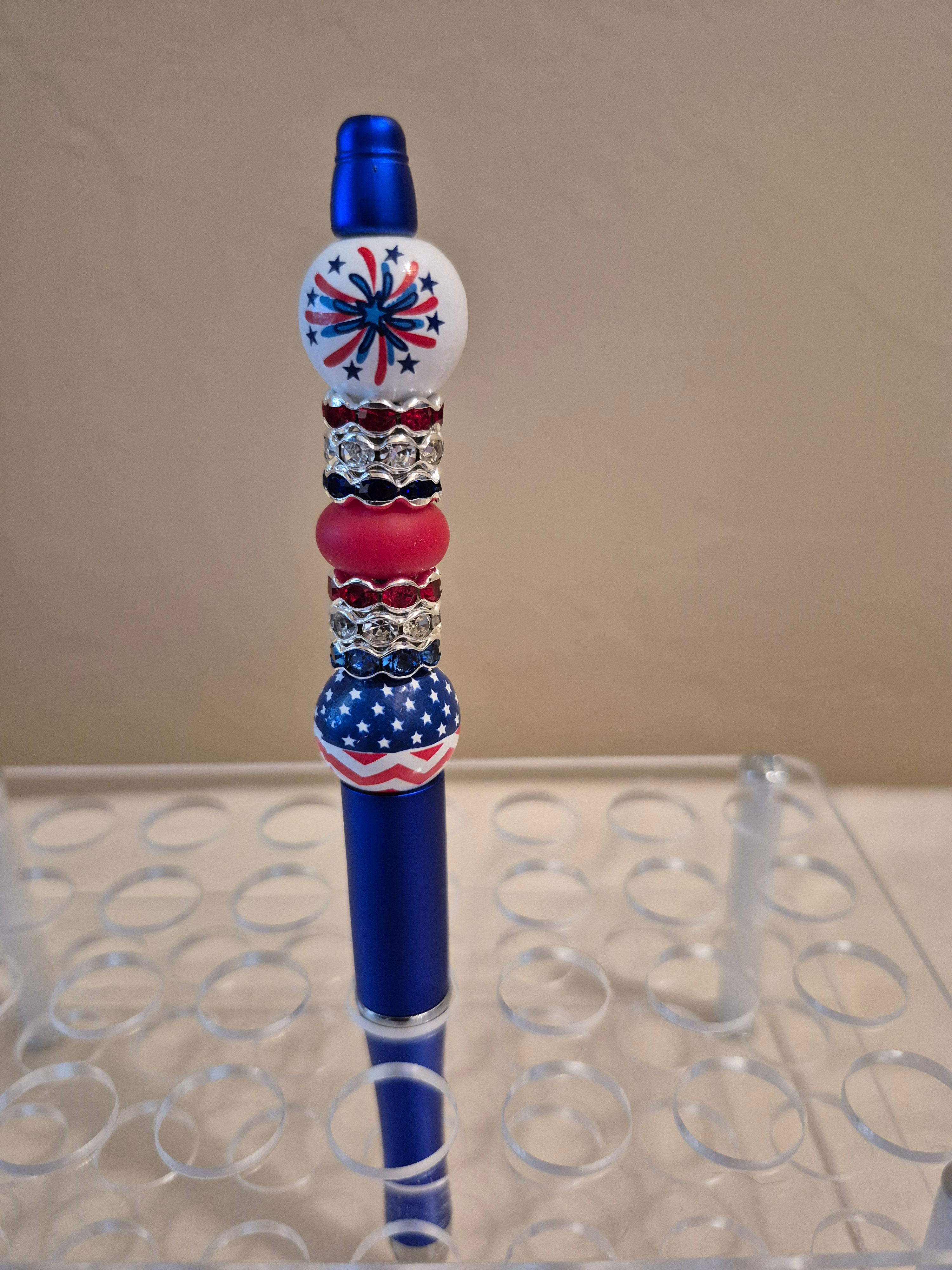 Red, White and Blue Fireworks