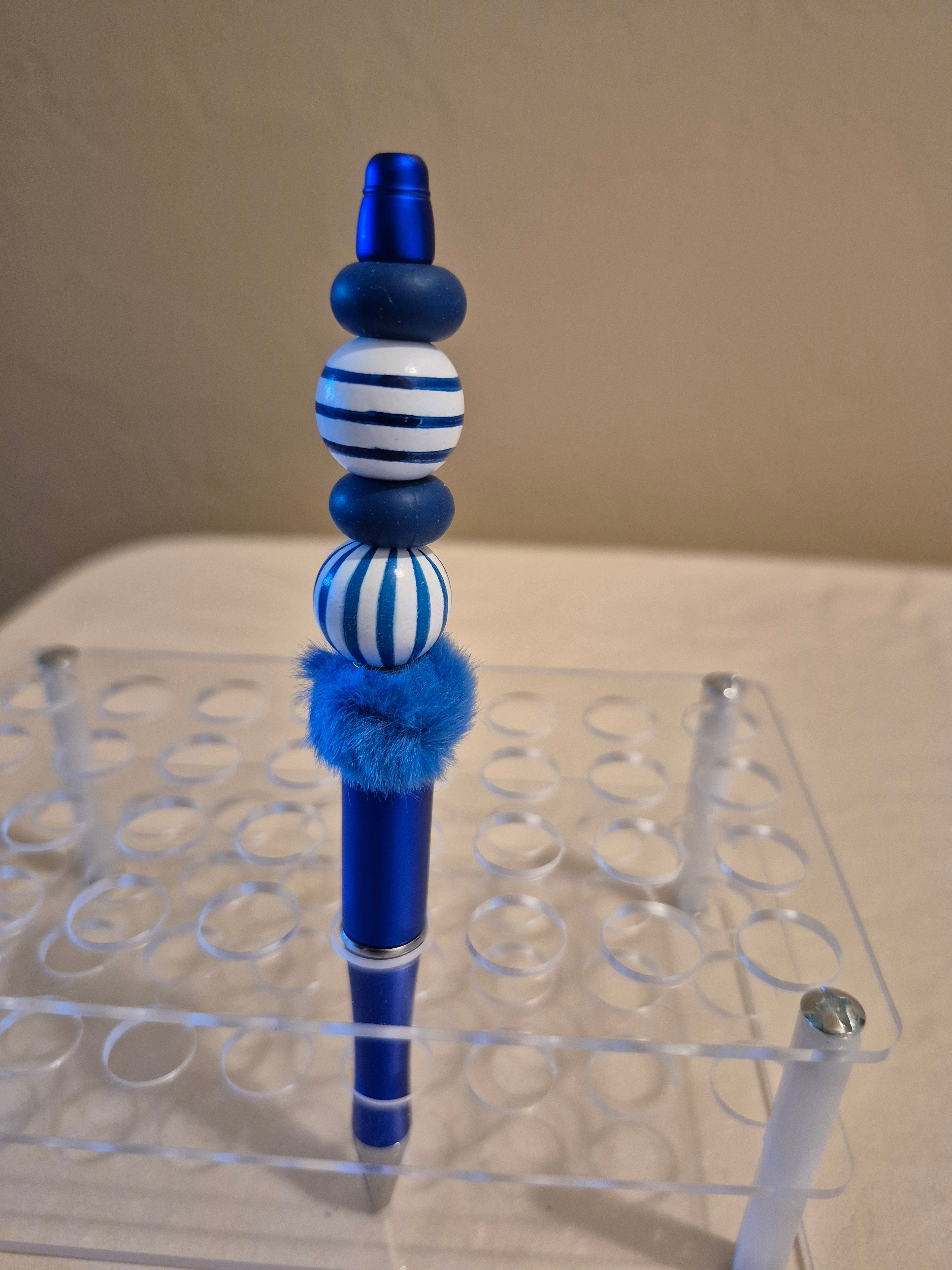 Blue Stripes and Fuzzy
