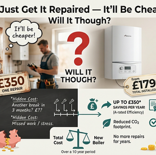 "I'll Just Get It Repaired — It'll Be Cheaper." Will It Though?
