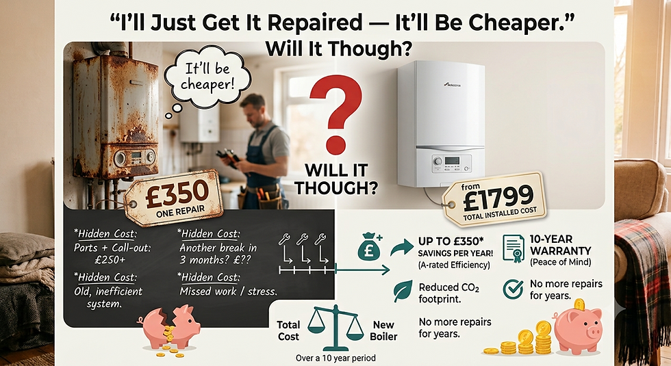 Epic Boilers — Gas Safe registered engineers giving honest advice across West Lothian, Glasgow & Edinburgh