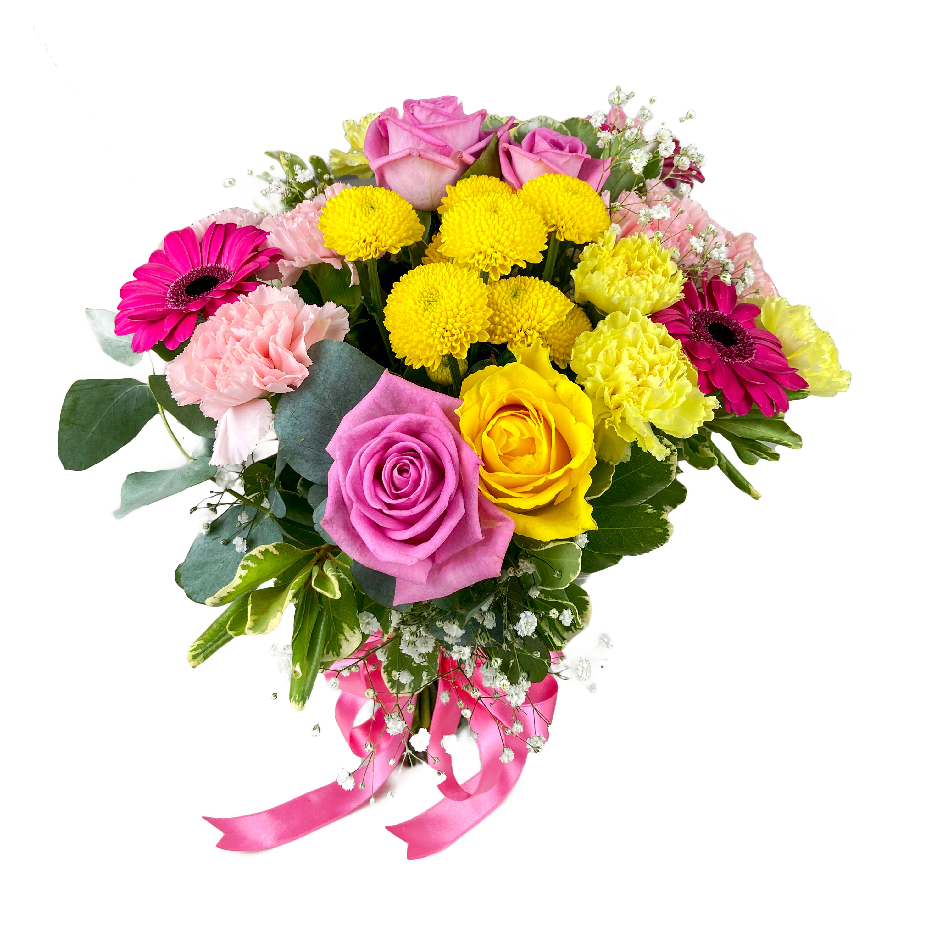 Tender Moments hand-tied flower bouquet