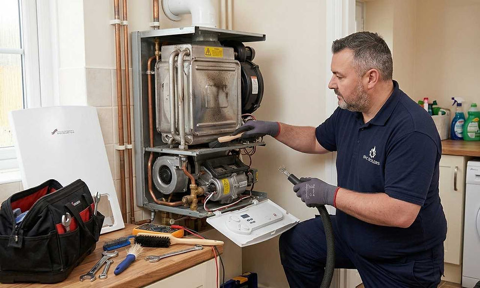 strip down boiler service epic boilers
