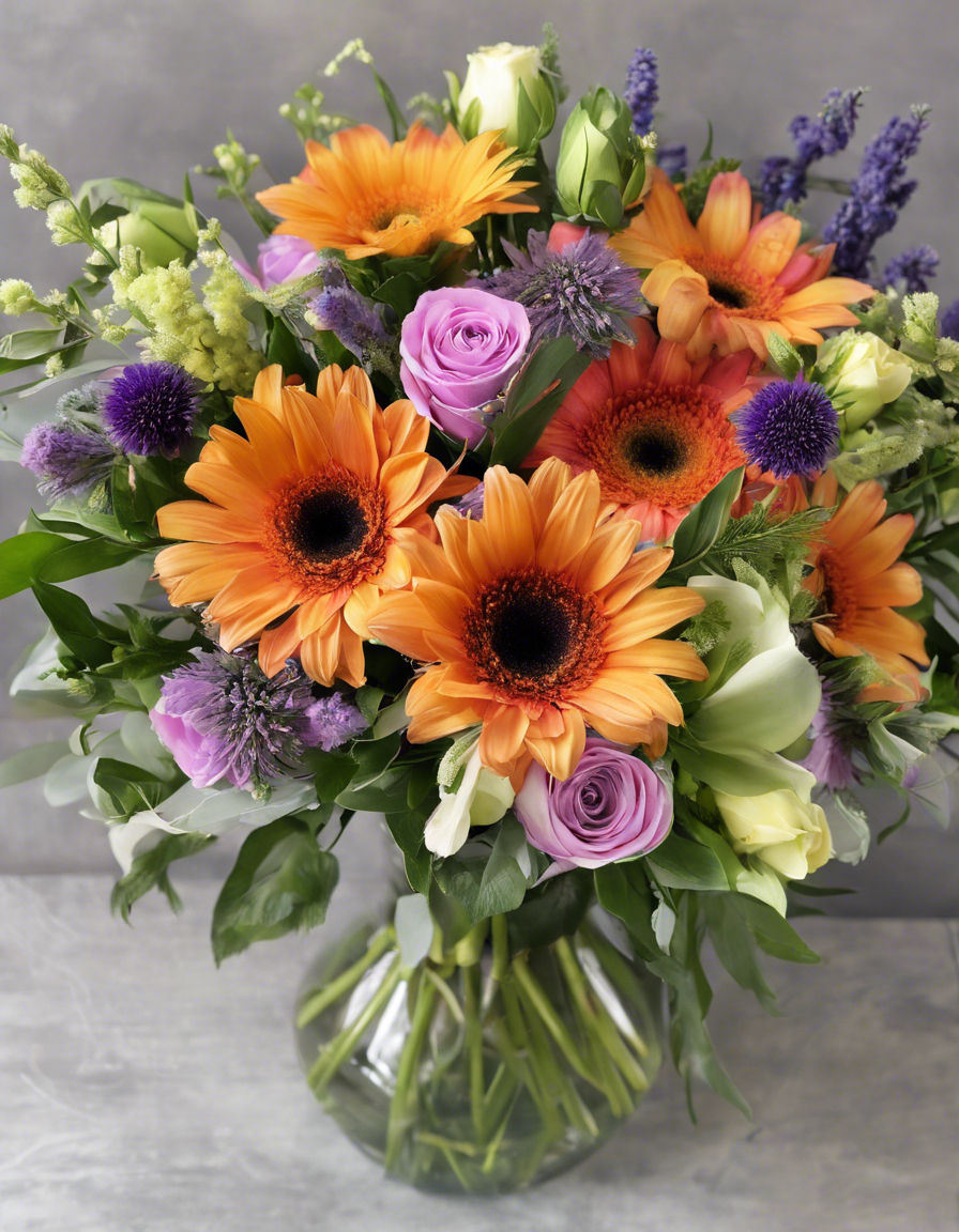 Urban Oasis Arrangement by Epic Flowers