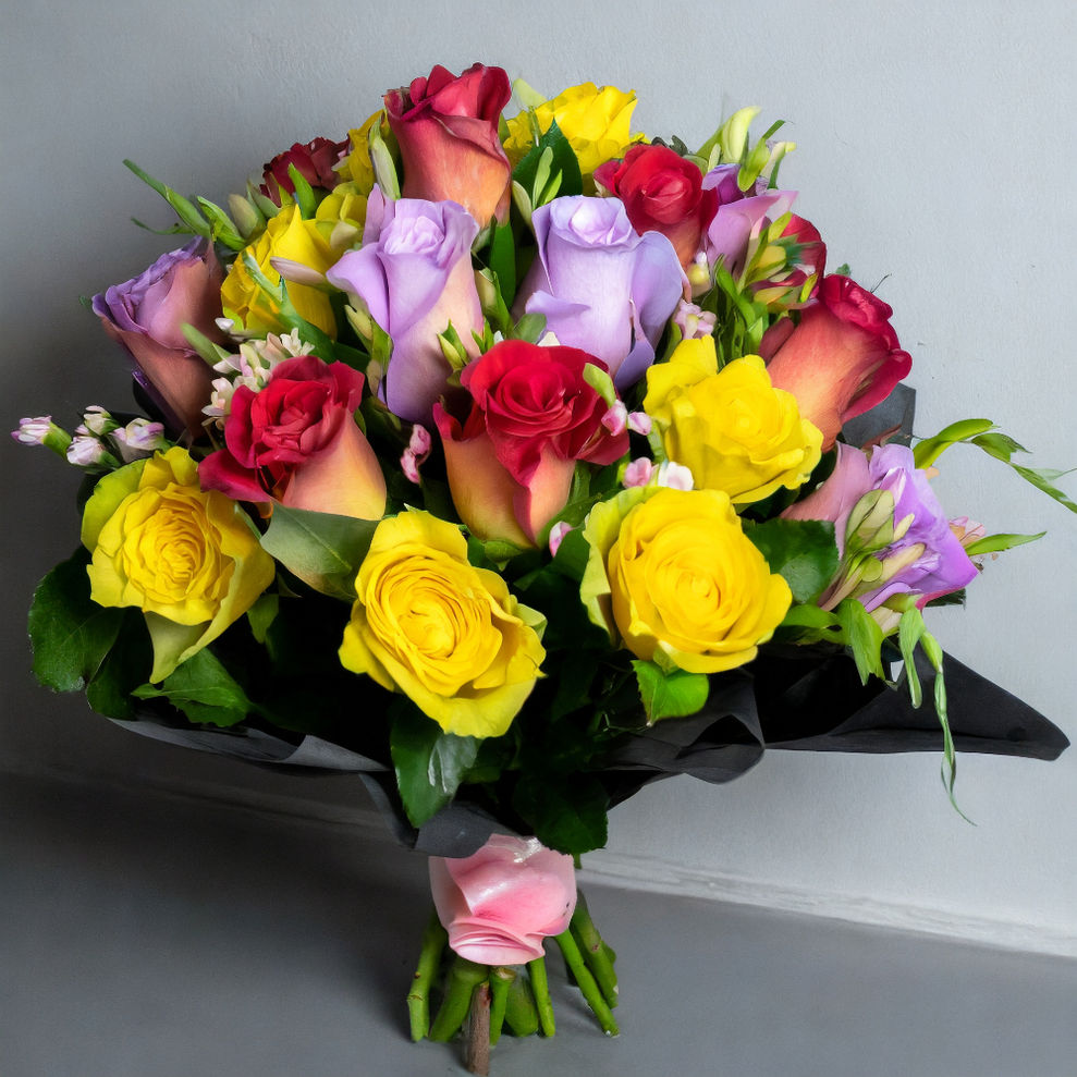 Blended Roses Bouquet