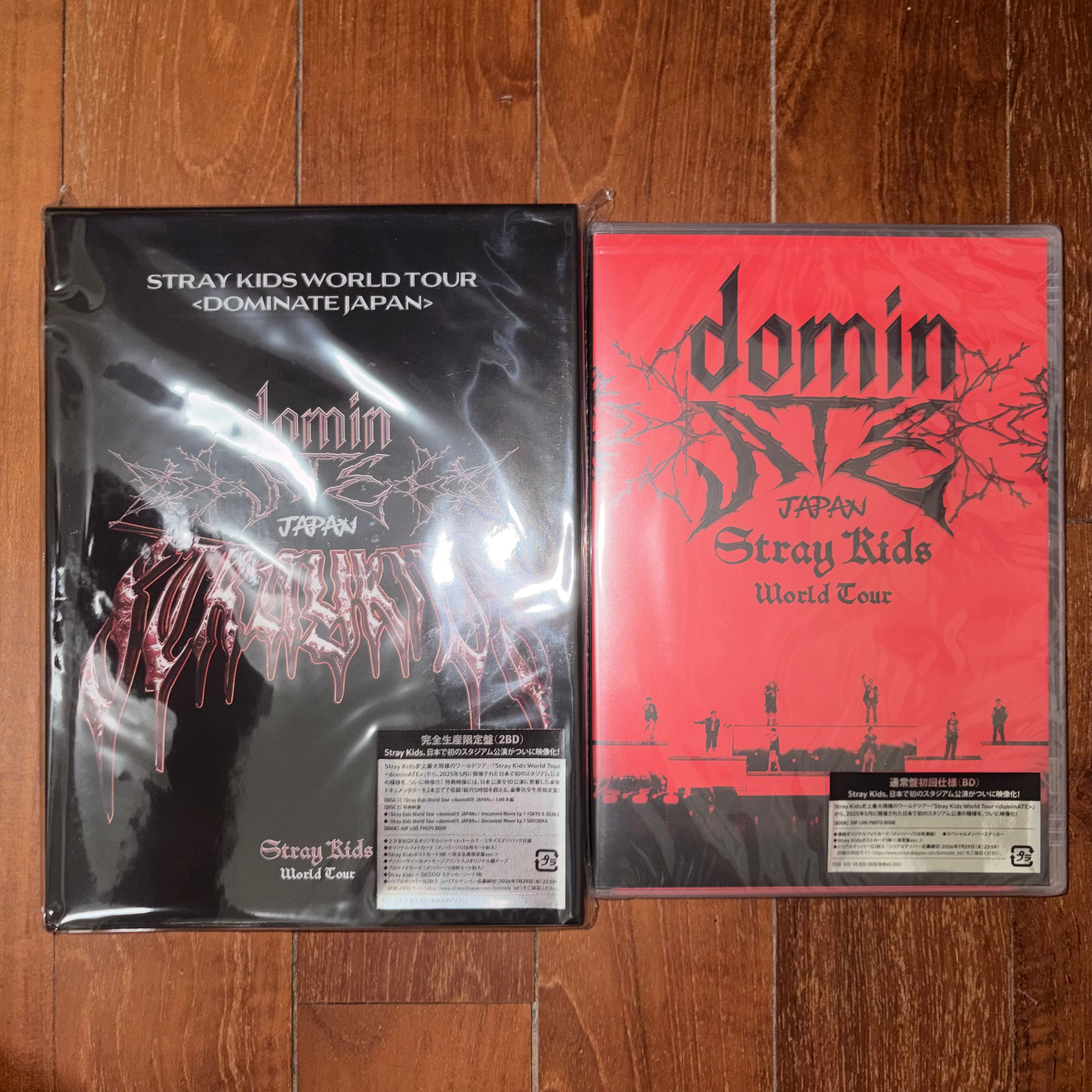 Stray Kids Dominate Japan Bluray (Regular / Limited Edition)