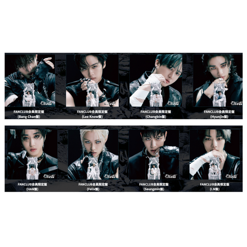 GIANT ] Stray Kids Japan 2nd Album Fanclub Version | binsalez