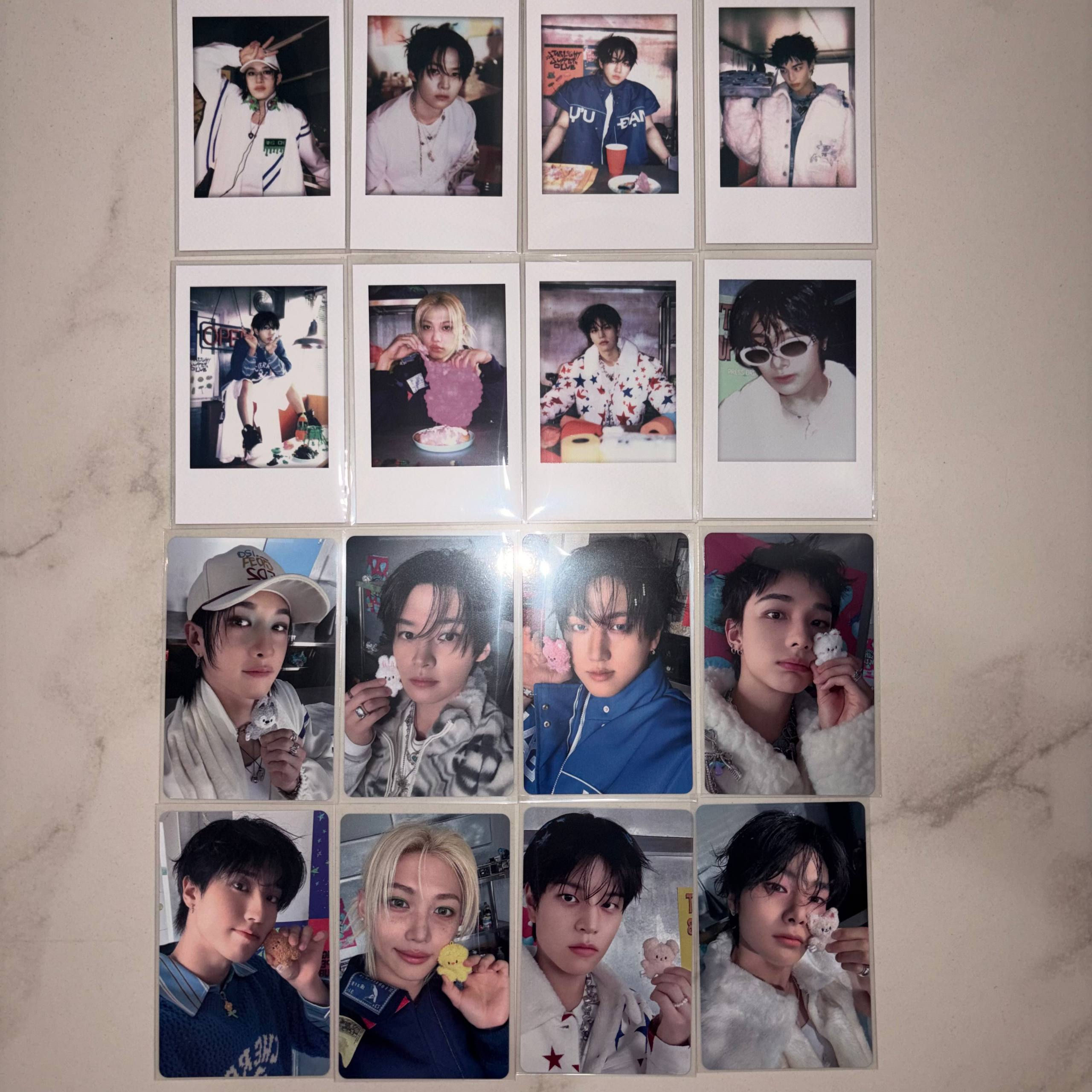 [ Stray Kids ] STARLIGHT SUPPER CLUB Season Greetings Member Set