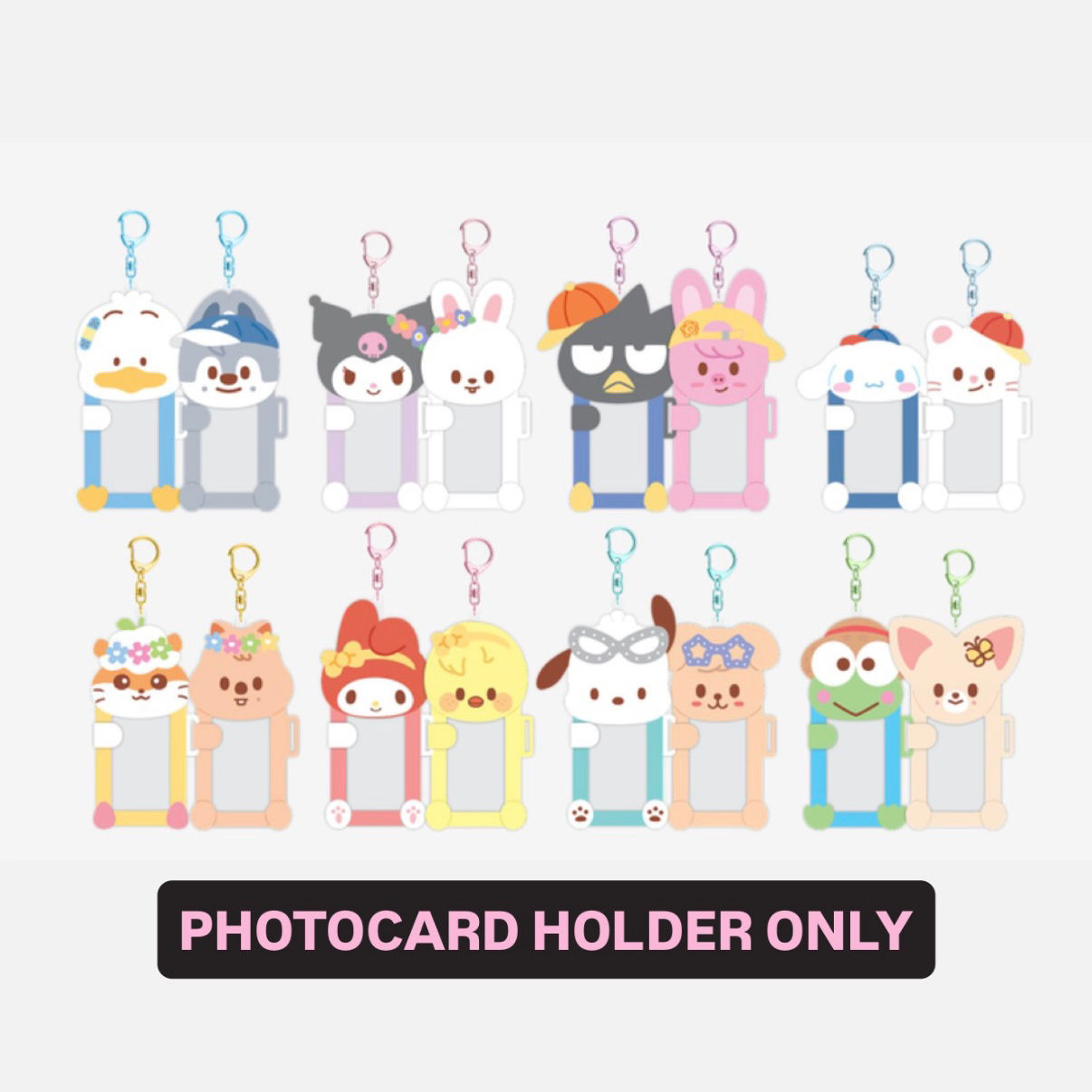 [PO] SKZOO x SANRIO Photocard Holder ONLY