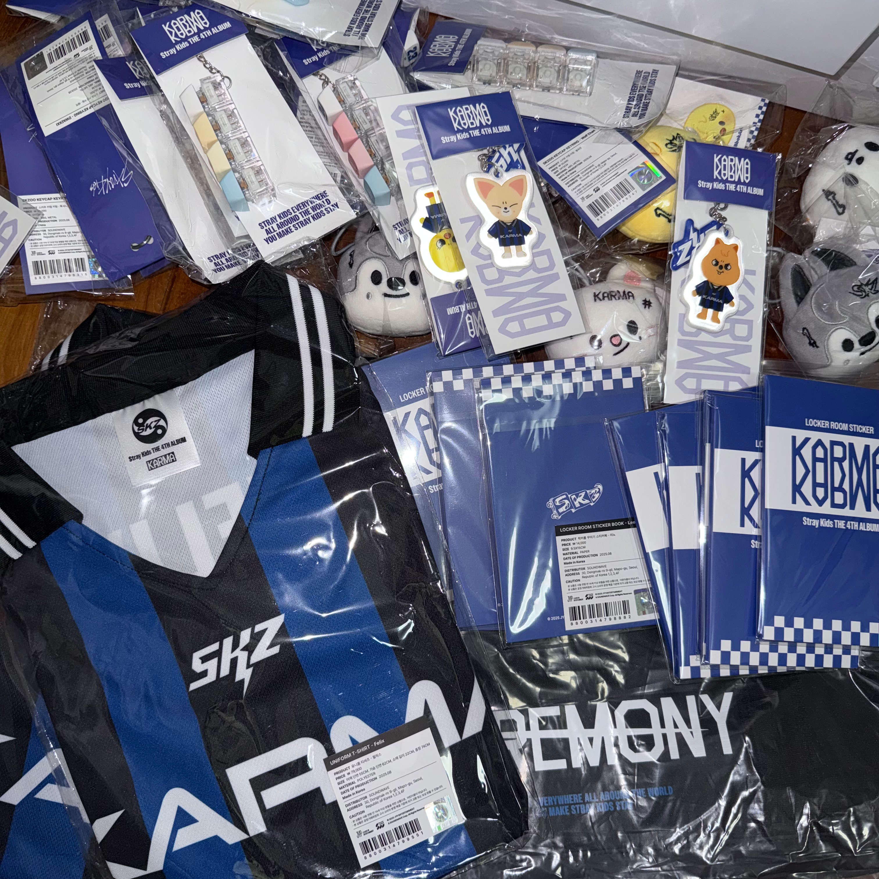 Stray Kids KARMA POP-UP STORE MERCH