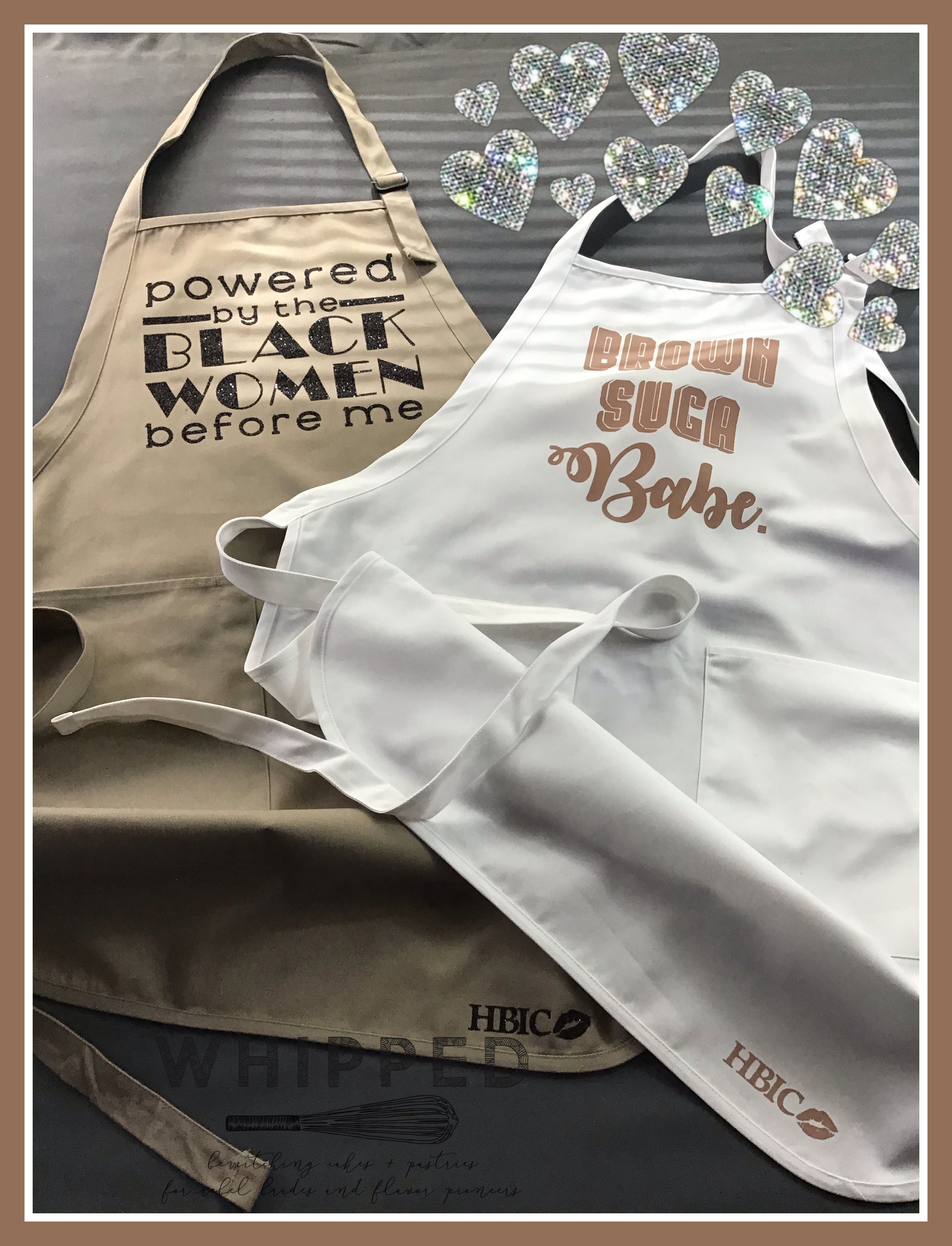 CHOCLIT APRONS