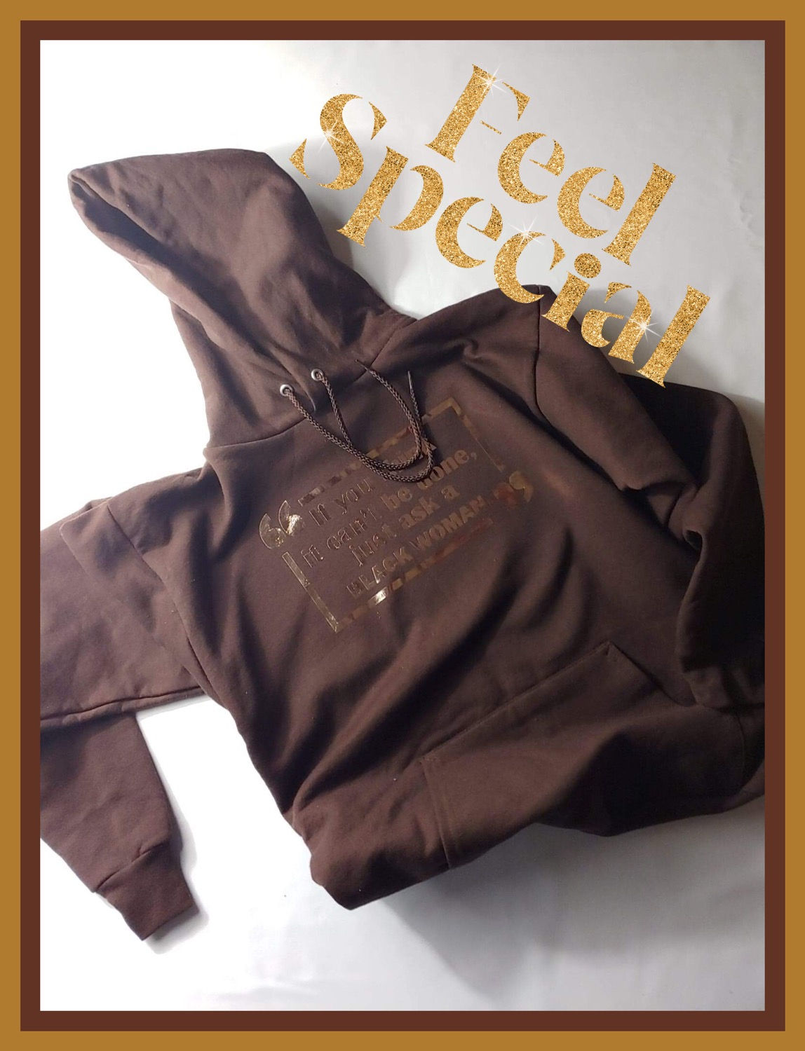 ASK A BLACK WOMAN HOODIE