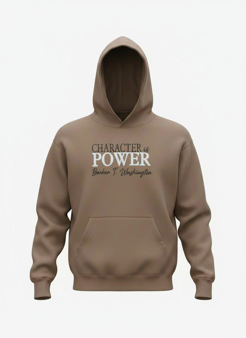 POWER IS CHARACTER