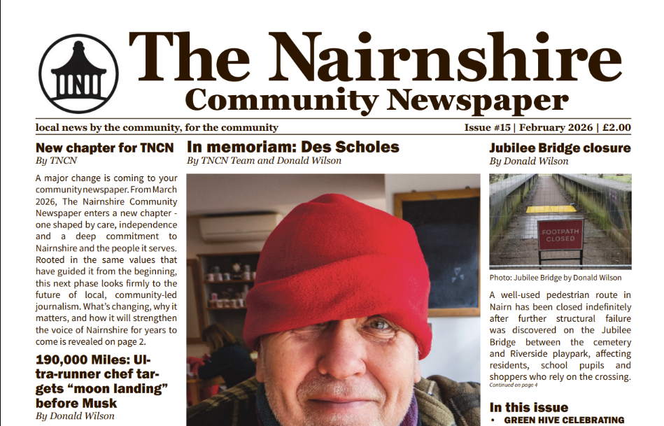 A selection of the front page for #15 February edition