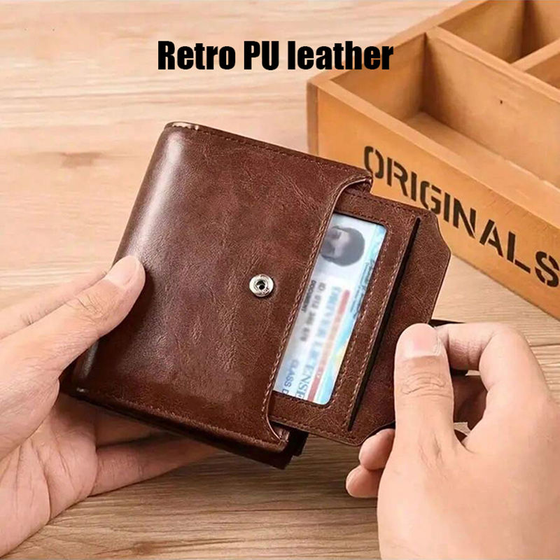Miniatura: Carteira Masculina Antifraude RFID Executive