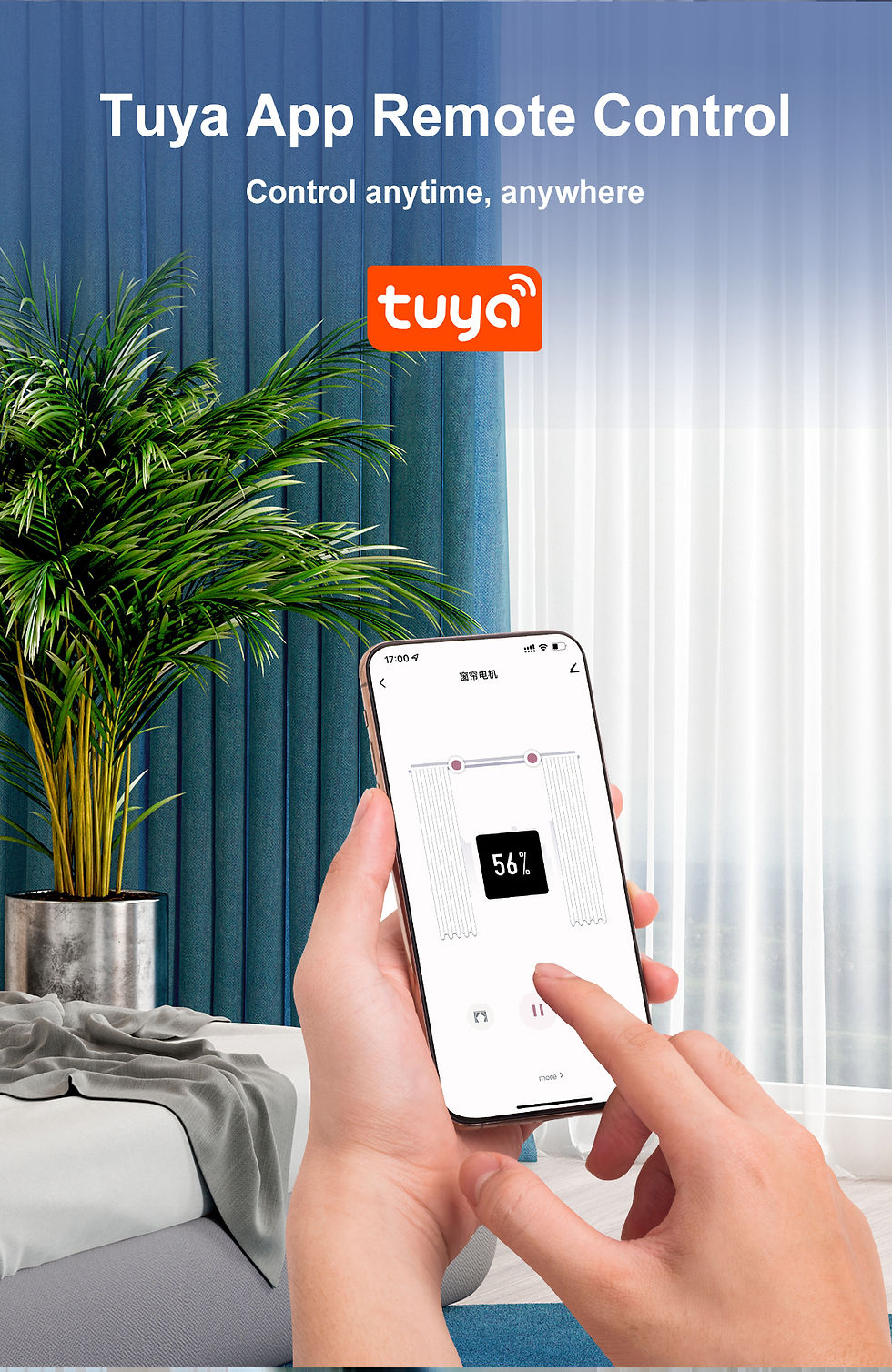 Miniaturbild: AlpenShade™ Smart Curtain System