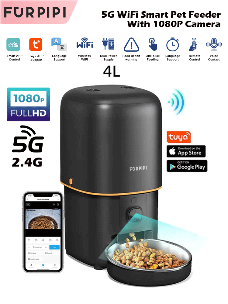 AlpenFeed™ Smart Pet Care System