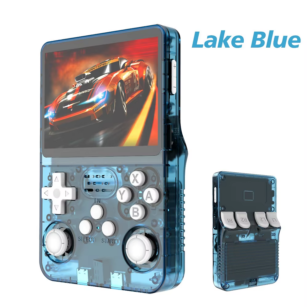 Miniaturbild: BOYHOM 100% Original ARKOS 2.0 R36S Retro Handheld Game Console 3.5'' IPS,15000+